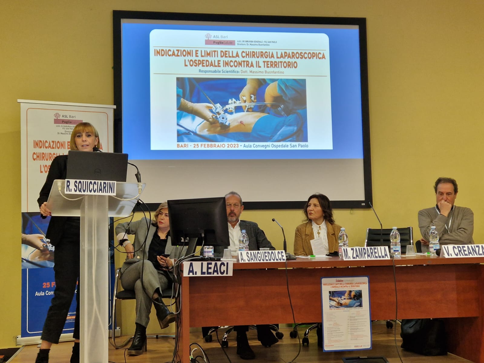 ASL Bari: Chirurgia laparoscopica: l’Ospedale incontra (e informa) il Territorio