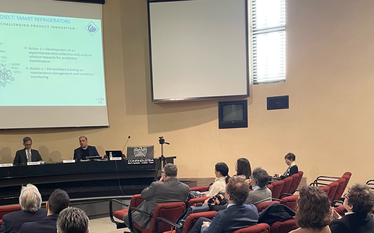 A Bari la seconda tappa del roadshow promosso dal Competence Center Nazionale CIM4.0