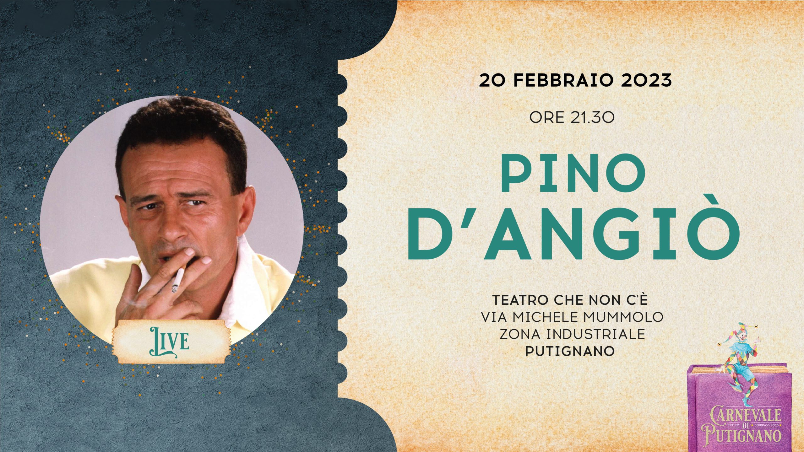 Il Carnevale di Putignano 2023 firmato “Tutta un’altra fiaba” è pronto al via.