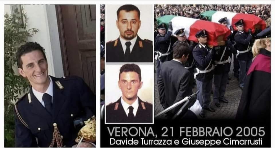 Conversano, cerimonia in ricordo dell’Agente di Polizia Cimarrusti