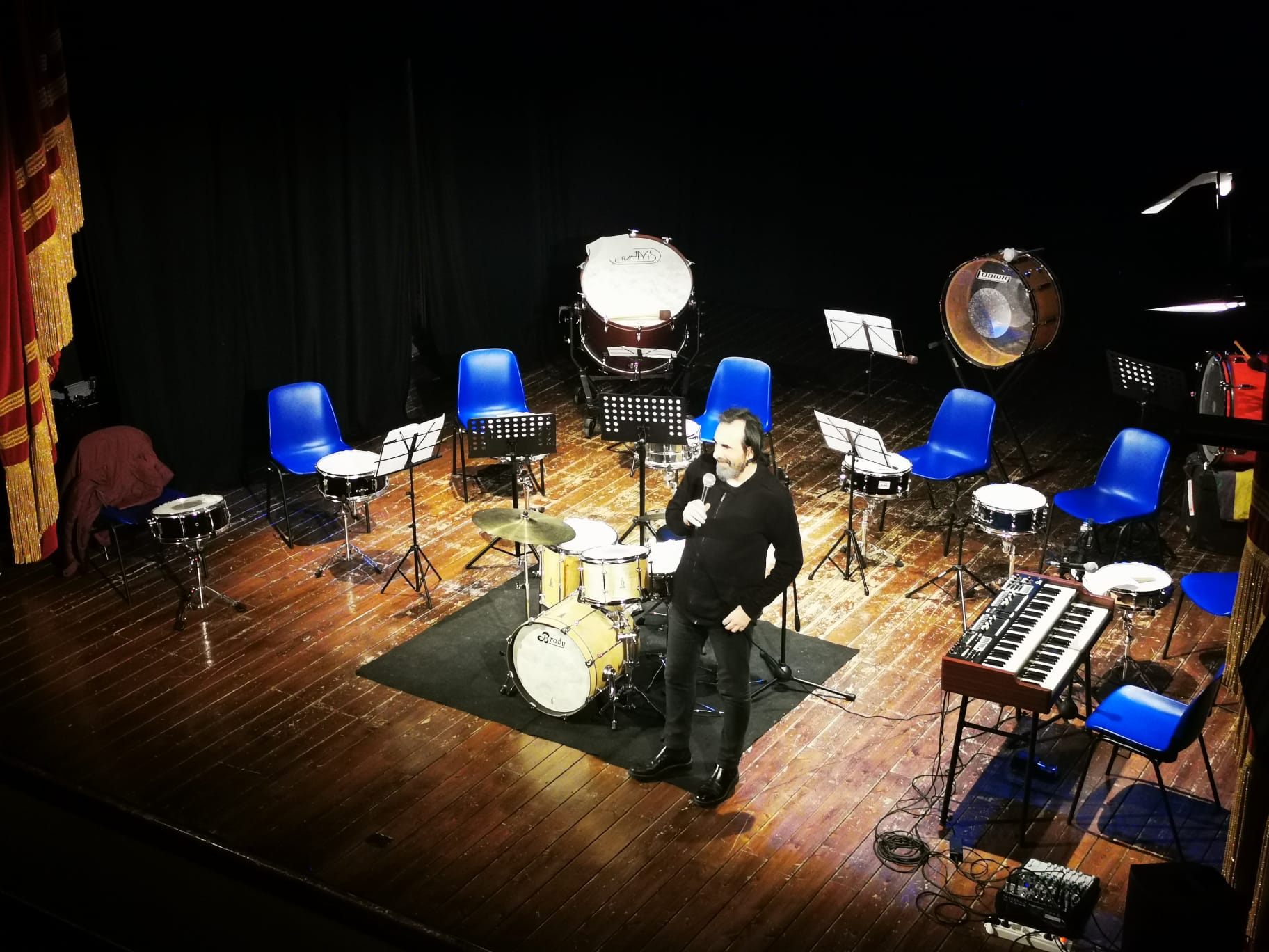 Fasano: Al Teatro Sociale un grande successo con il batterista Roberto Gatto