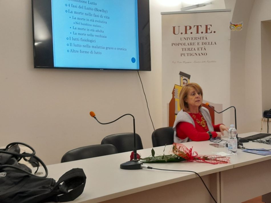 Putignano, incontro sull’”elaborazione del lutto”