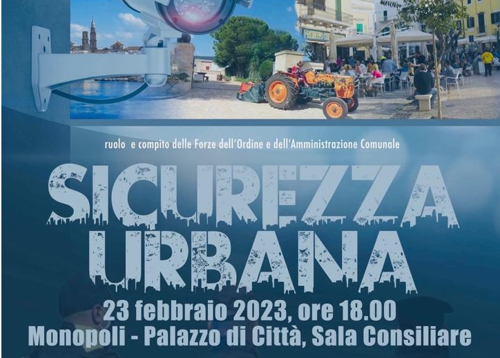Sicurezza urbana: un incontro per fare il punto della situazione