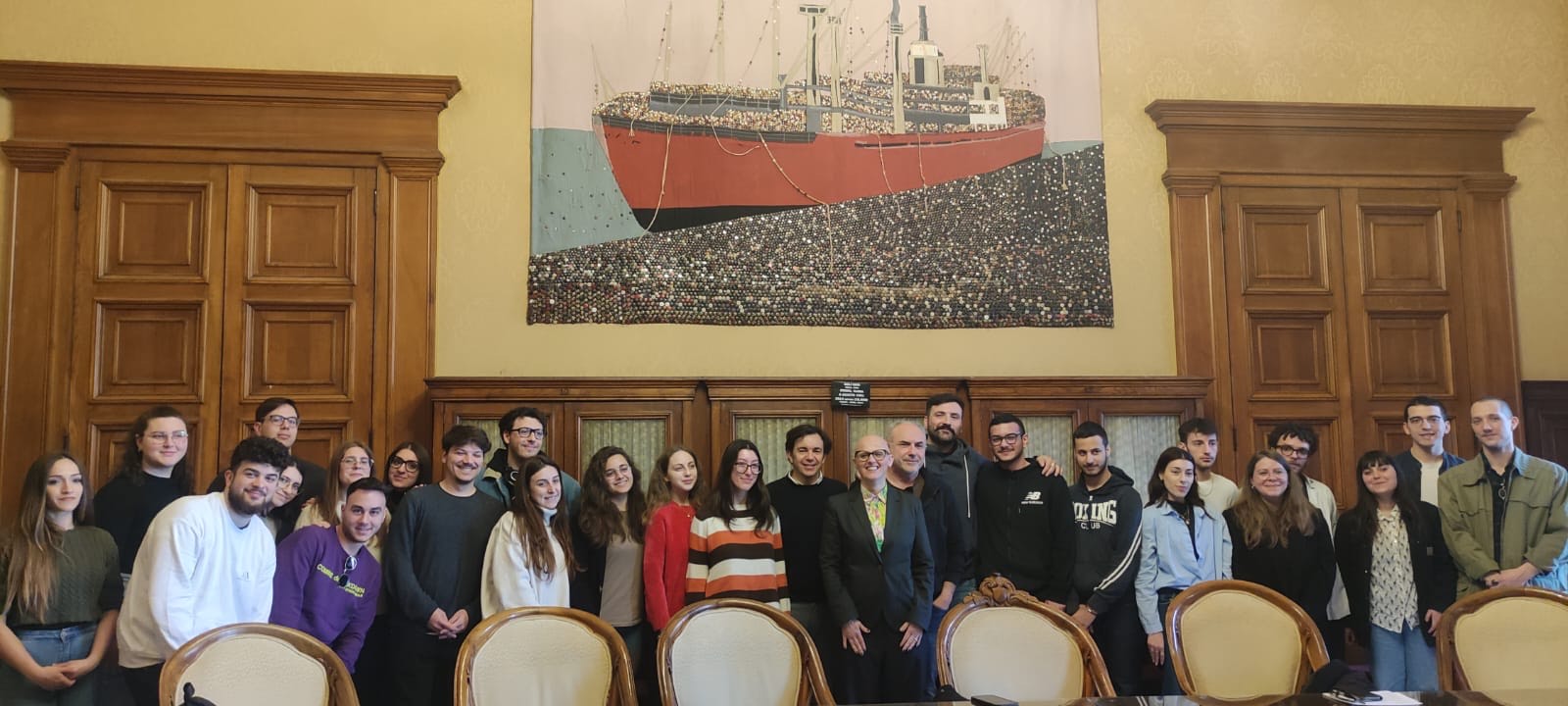 Presentato il progetto “Ci sono ma non si vedono: Reimagining Bari”