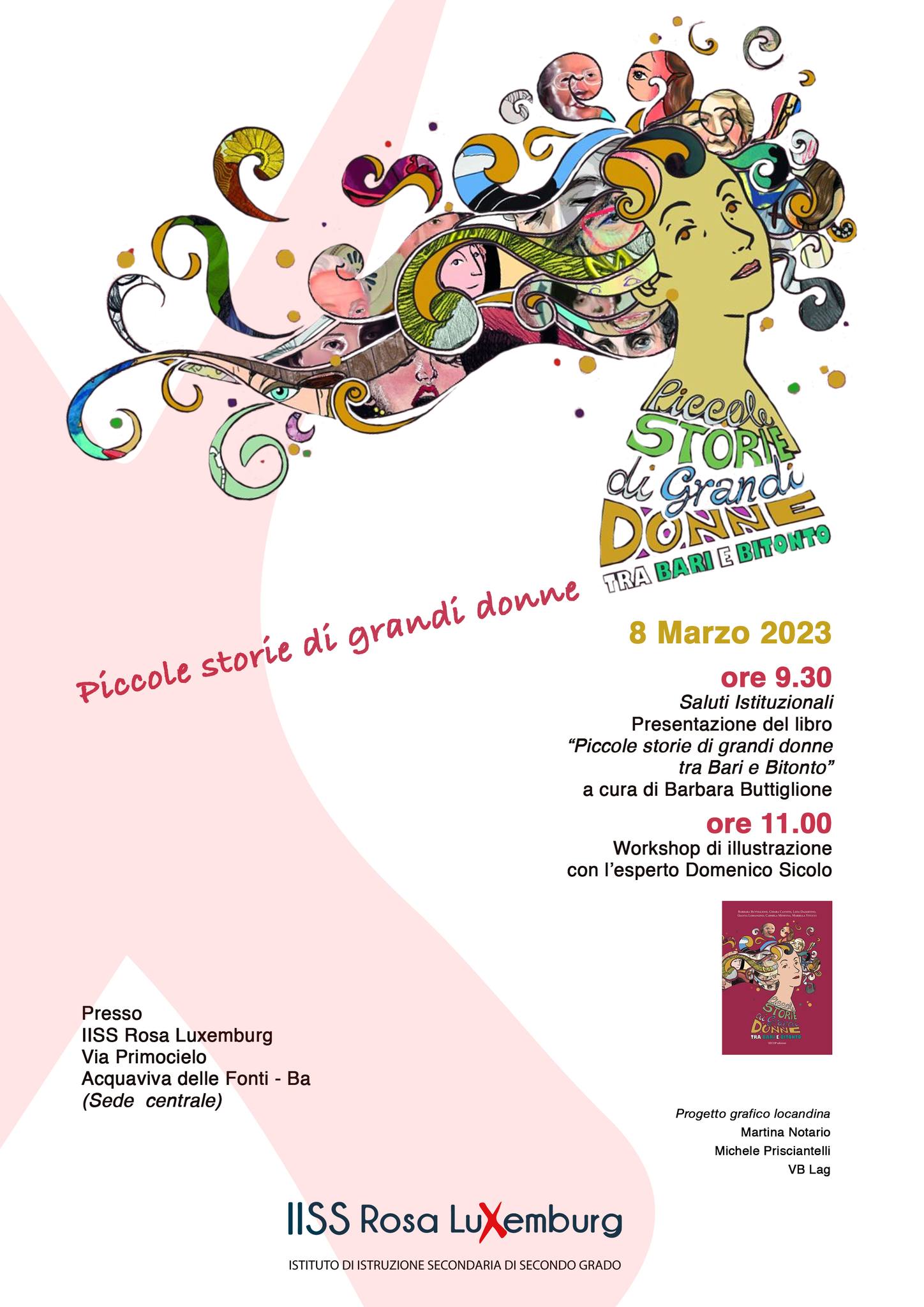 Acquaviva, “Piccole storie di grandi donne” al Luxemburg