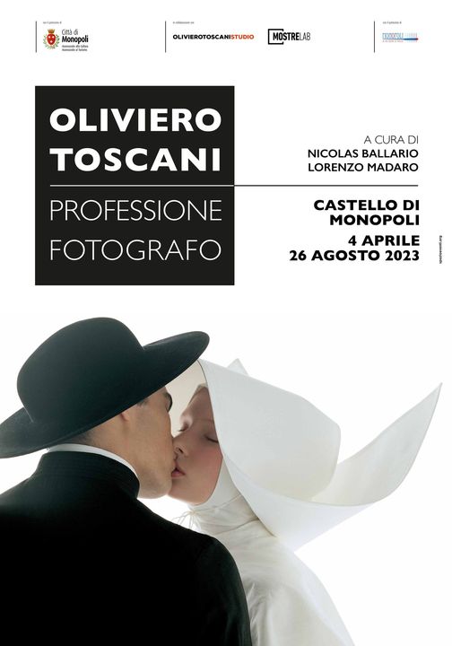 Monopoli, “Oliviero Toscani. Professione fotografo”