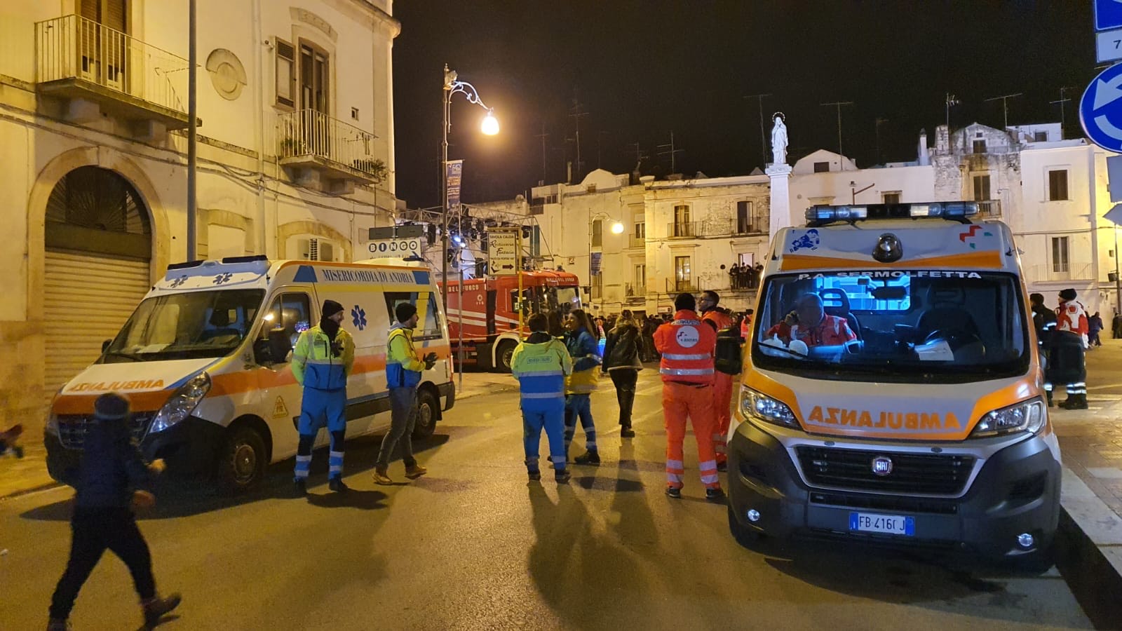 Carnevale di Putignano e ANPAS Puglia, una partnership vincente