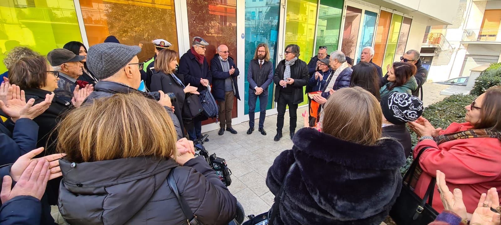 Consegna nuova sede NPIA Gravina (3)