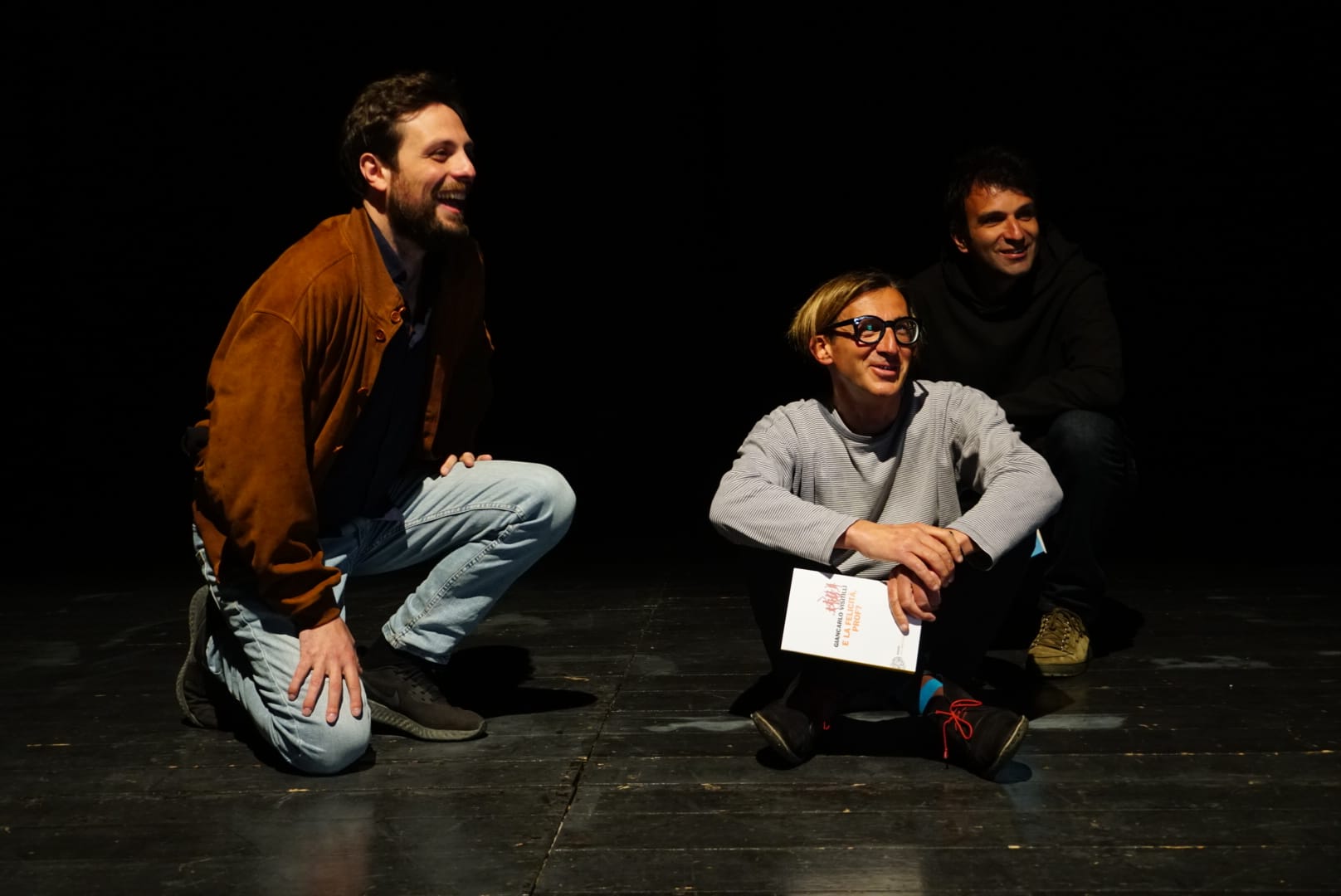 Monopoli: Teatro Radar, “E la felicità, prof?” chiude la Stagione Famiglie