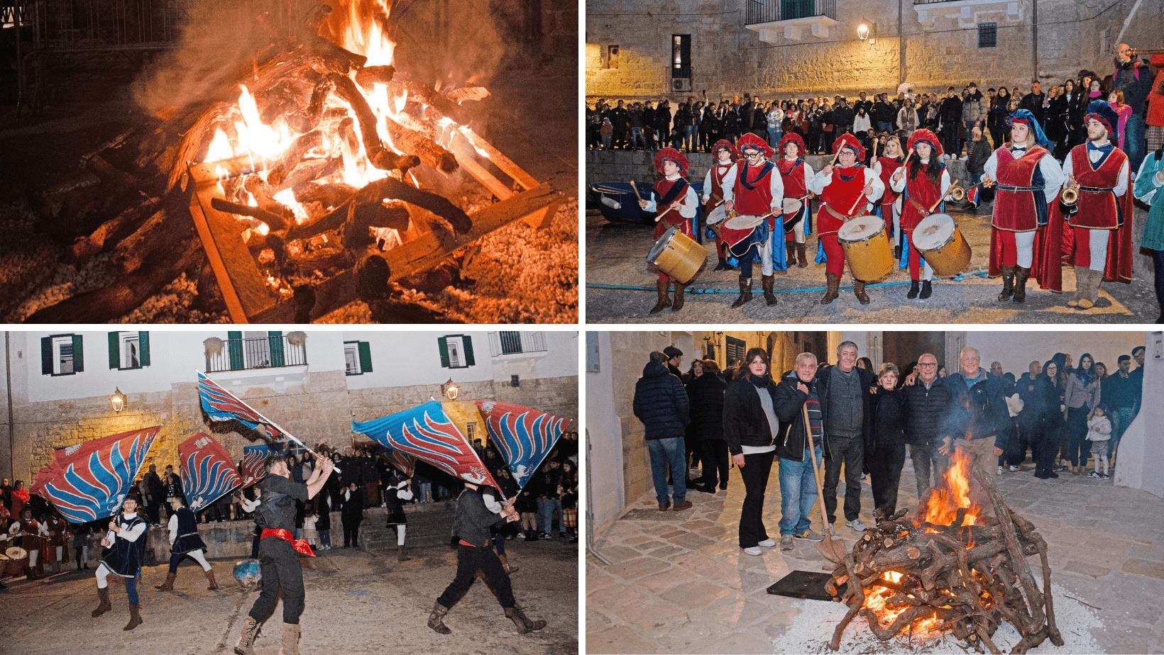A Monopoli, migliaia di persone per l’antica tradizione dei falò di San Giuseppe
