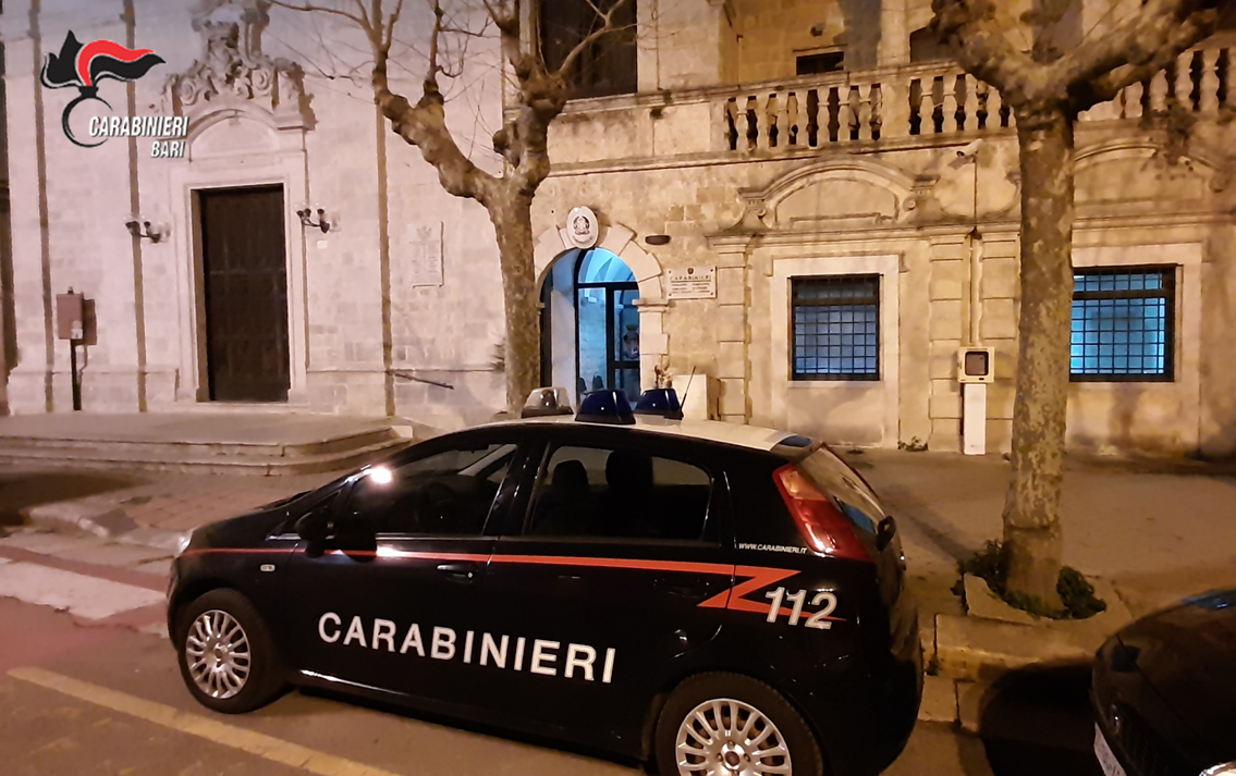 A Bari 22 ordini di carcerazione collegati al maxi-processo Pandora