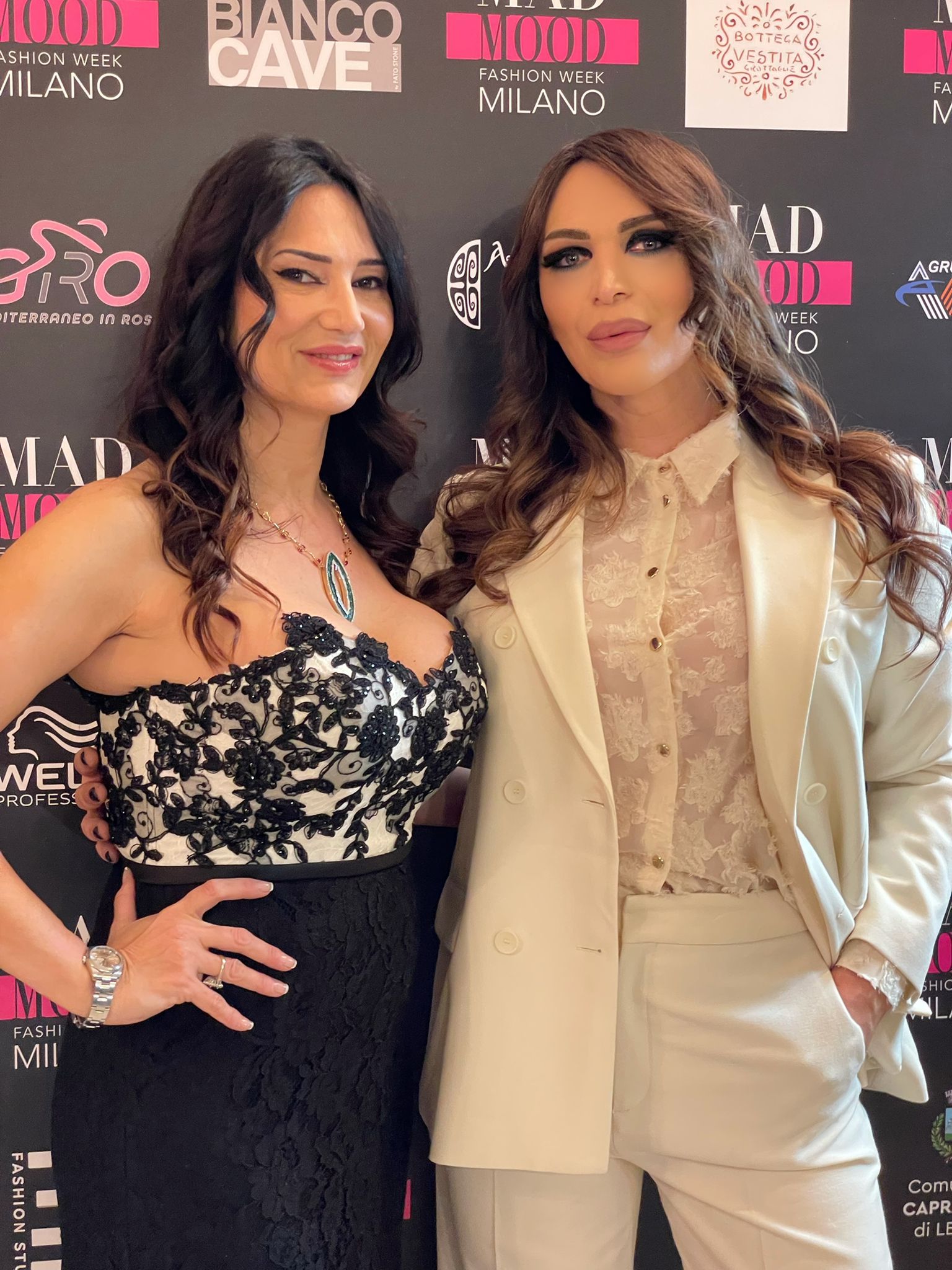 Milano Fashion Week: La pugliese Manila Gorio madrina e presentatrice del Mad Mood 2023