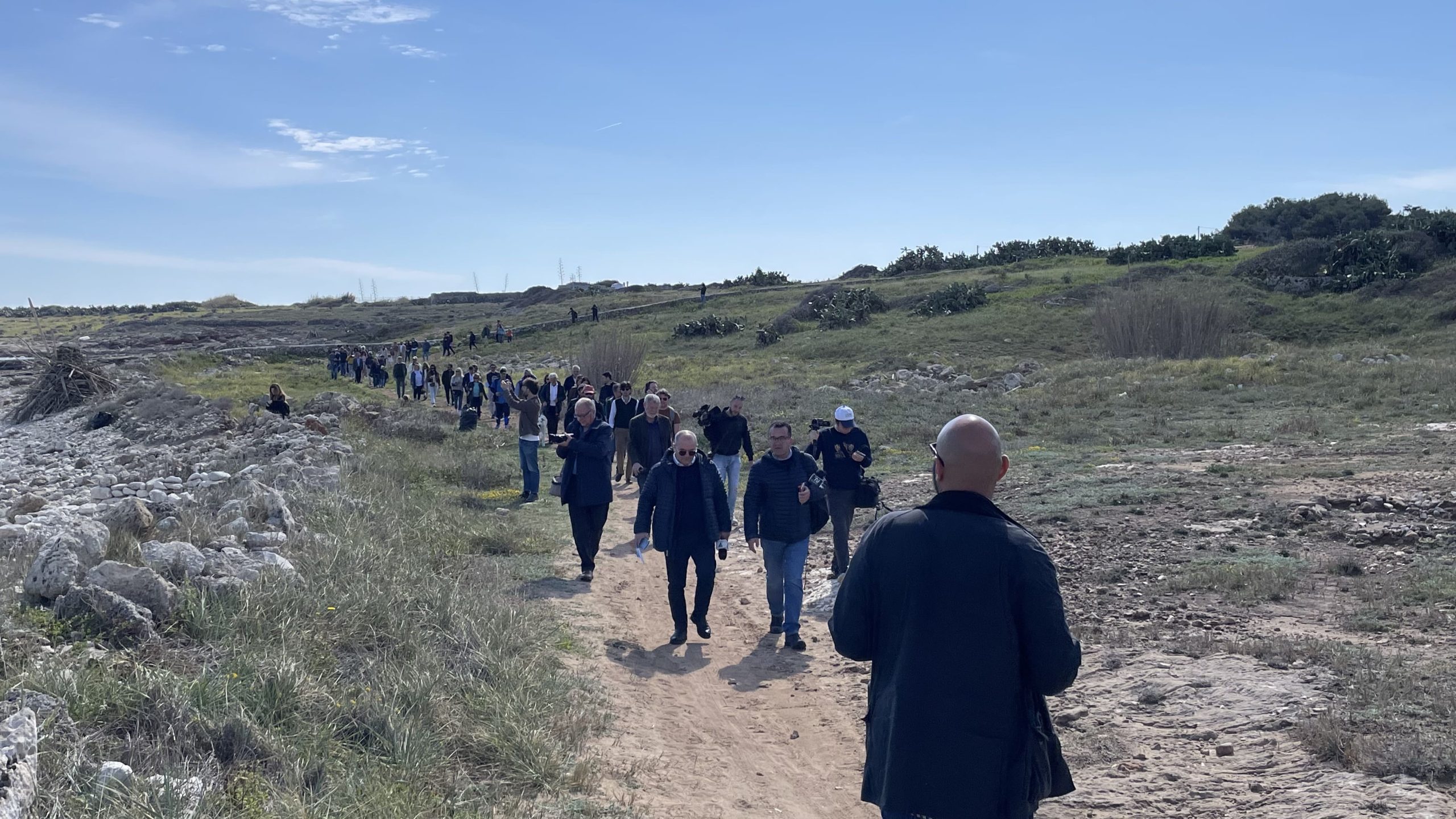 Polignano, la Serim presenta al pubblico il progetto Costa Ripagnola