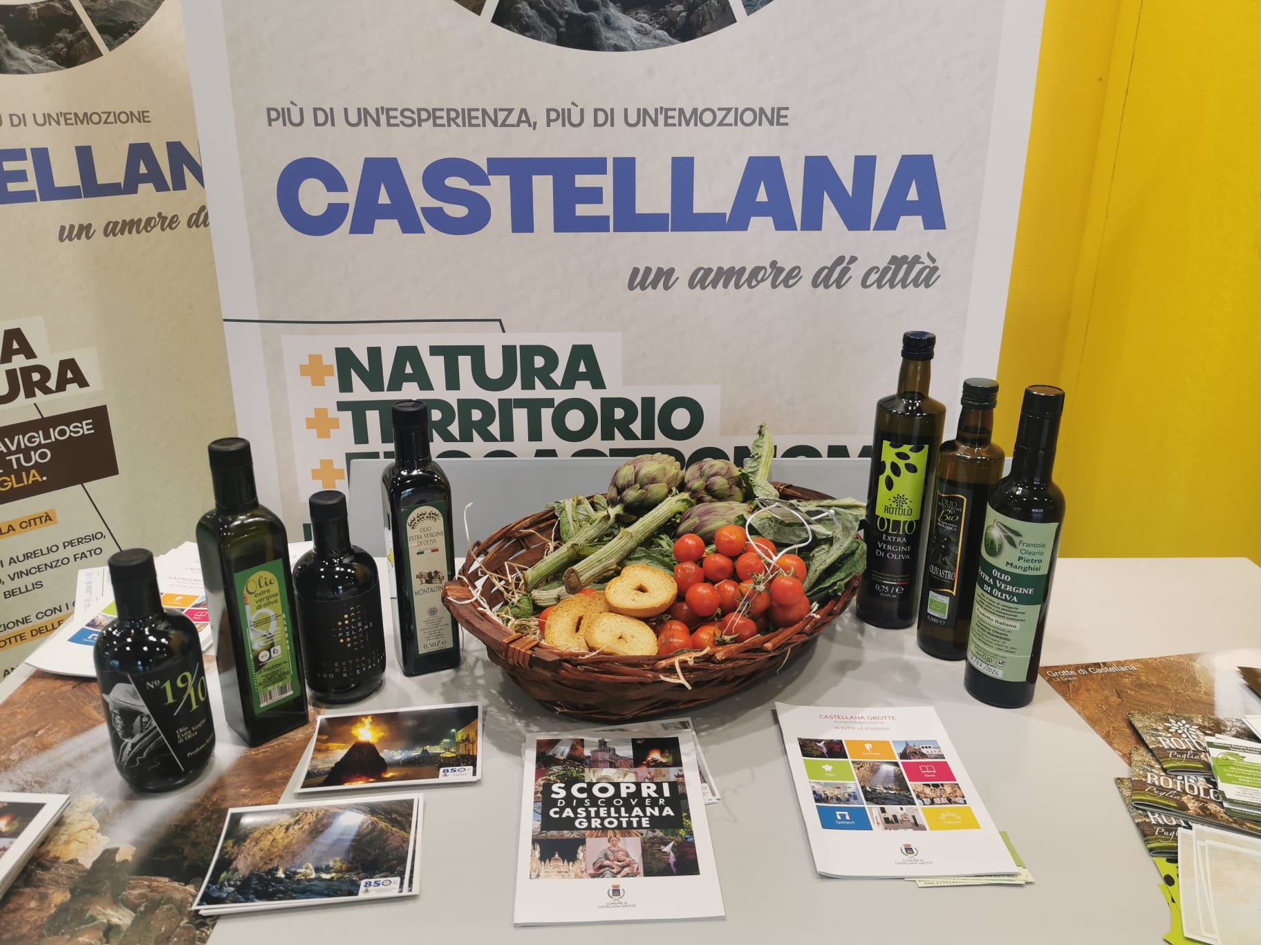 Castellana Grotte protagonista ad Olio Capitale