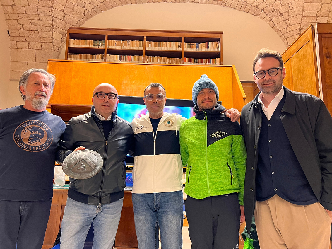 Castellana Grotte La Rotta dei Due Mari, con Smart Walking il racconto del cammino dall