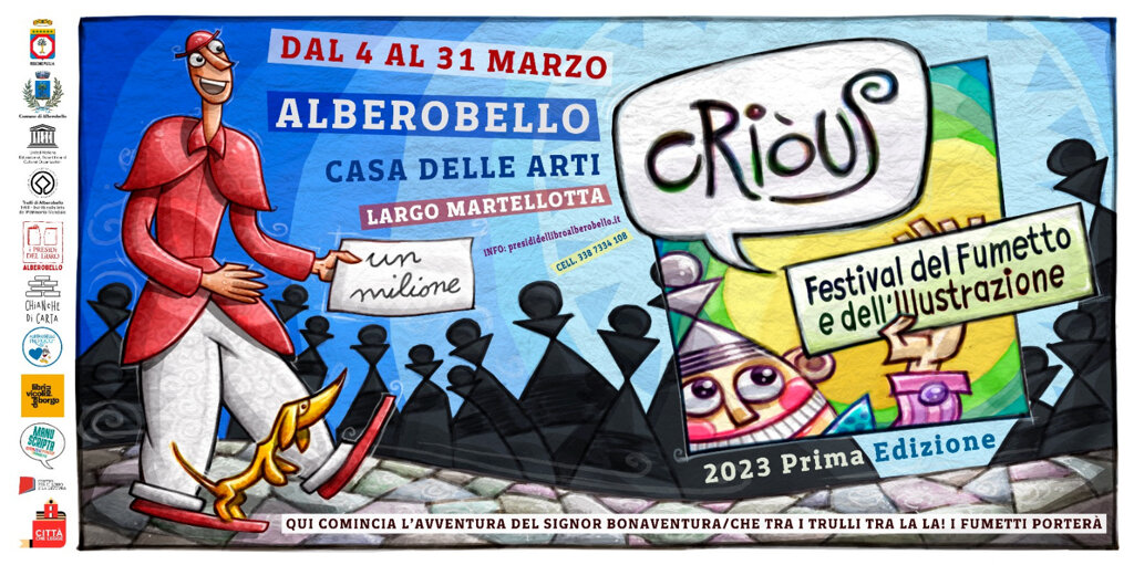 Festival del fumetto ad Alberobello