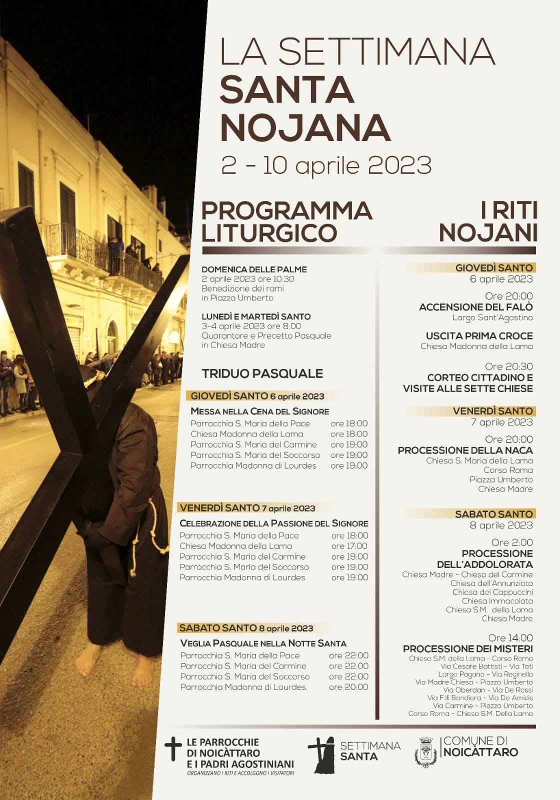 Noicàttaro, ecco i riti della Settimana Santa