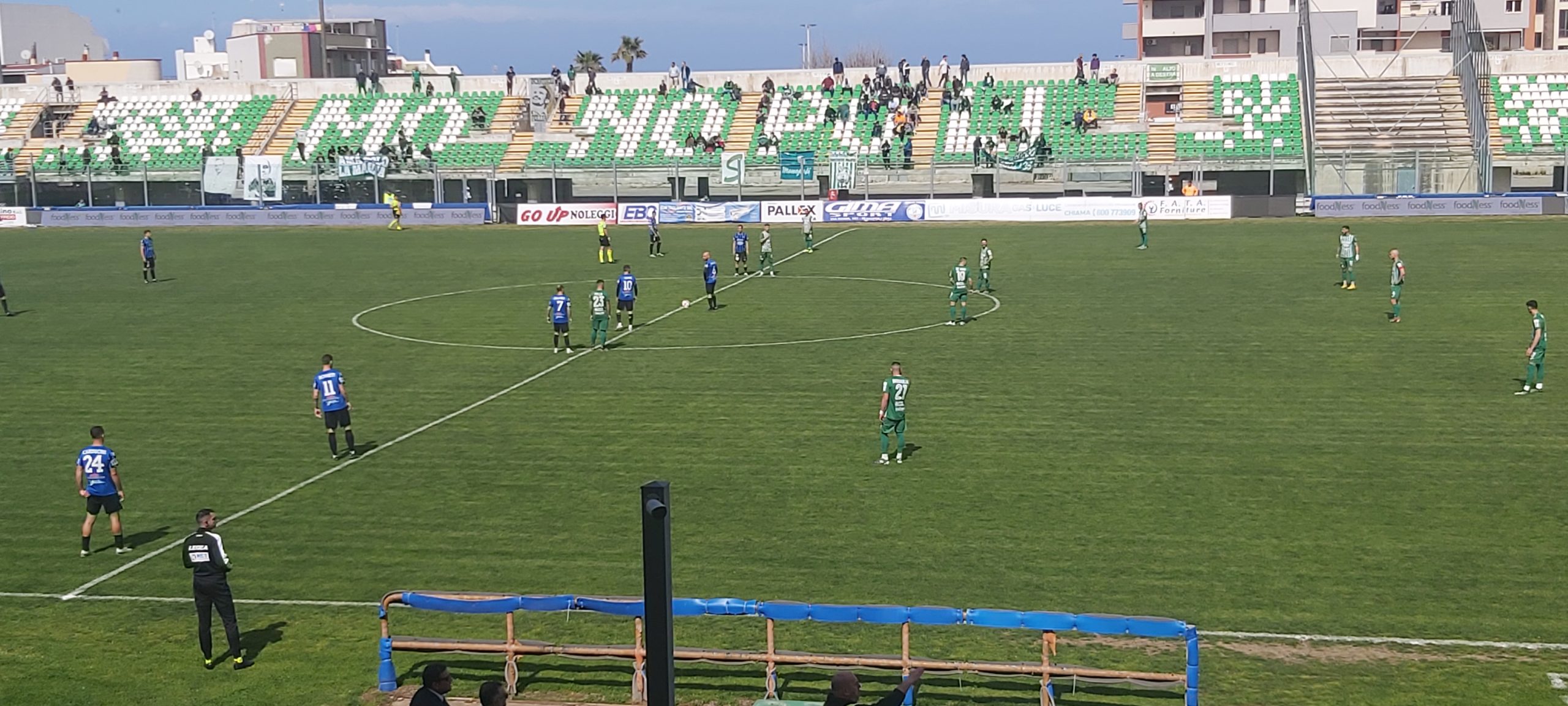 Il Monopoli torna alla vittoria superando il Latina al Veneziani