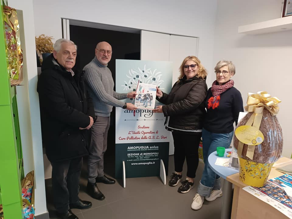 Dall’ANPS di Monopoli un contributo all’AMO Puglia