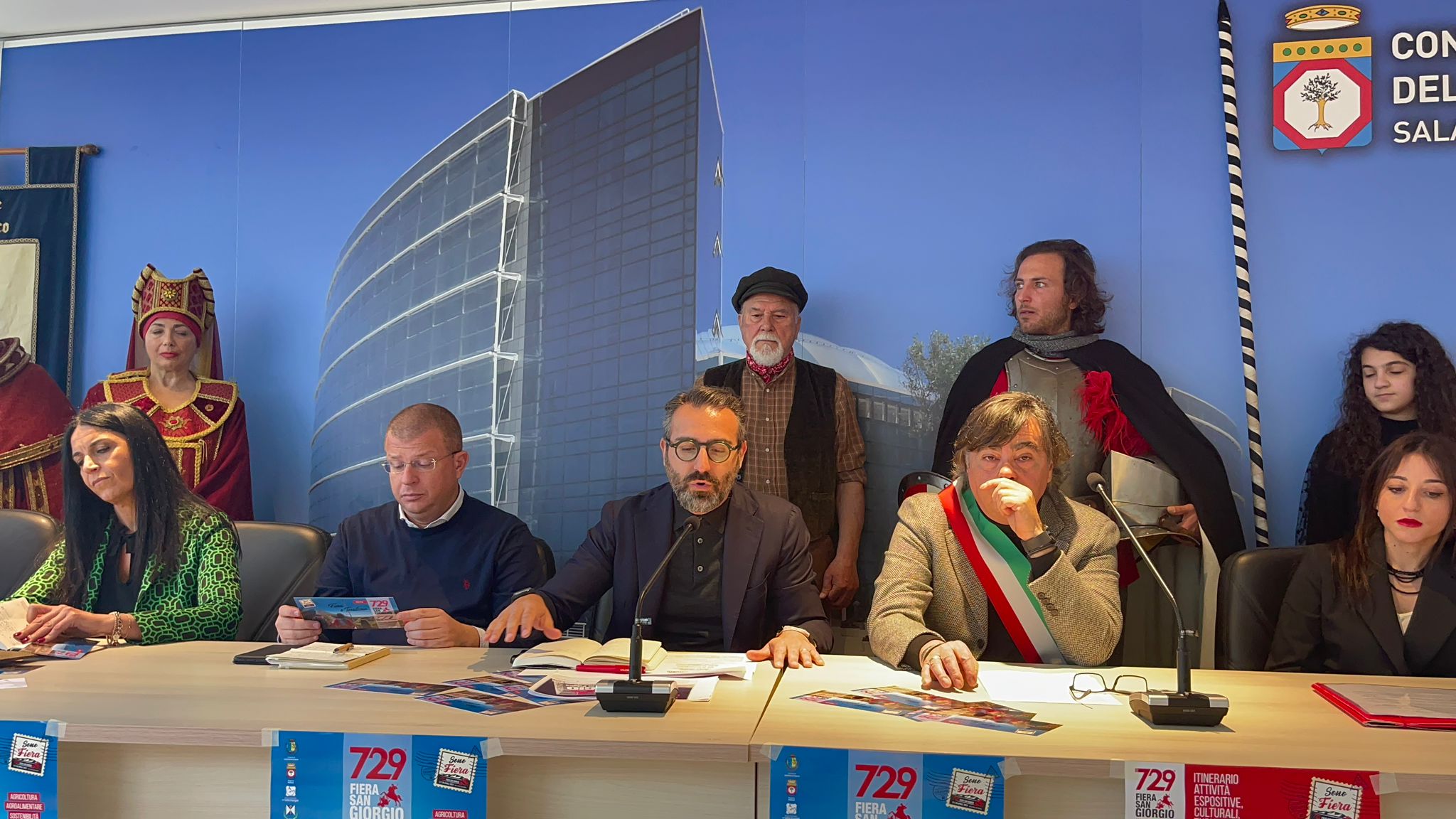 Presentata la 729esima edizione della Fiera San Giorgio di Gravina in Puglia