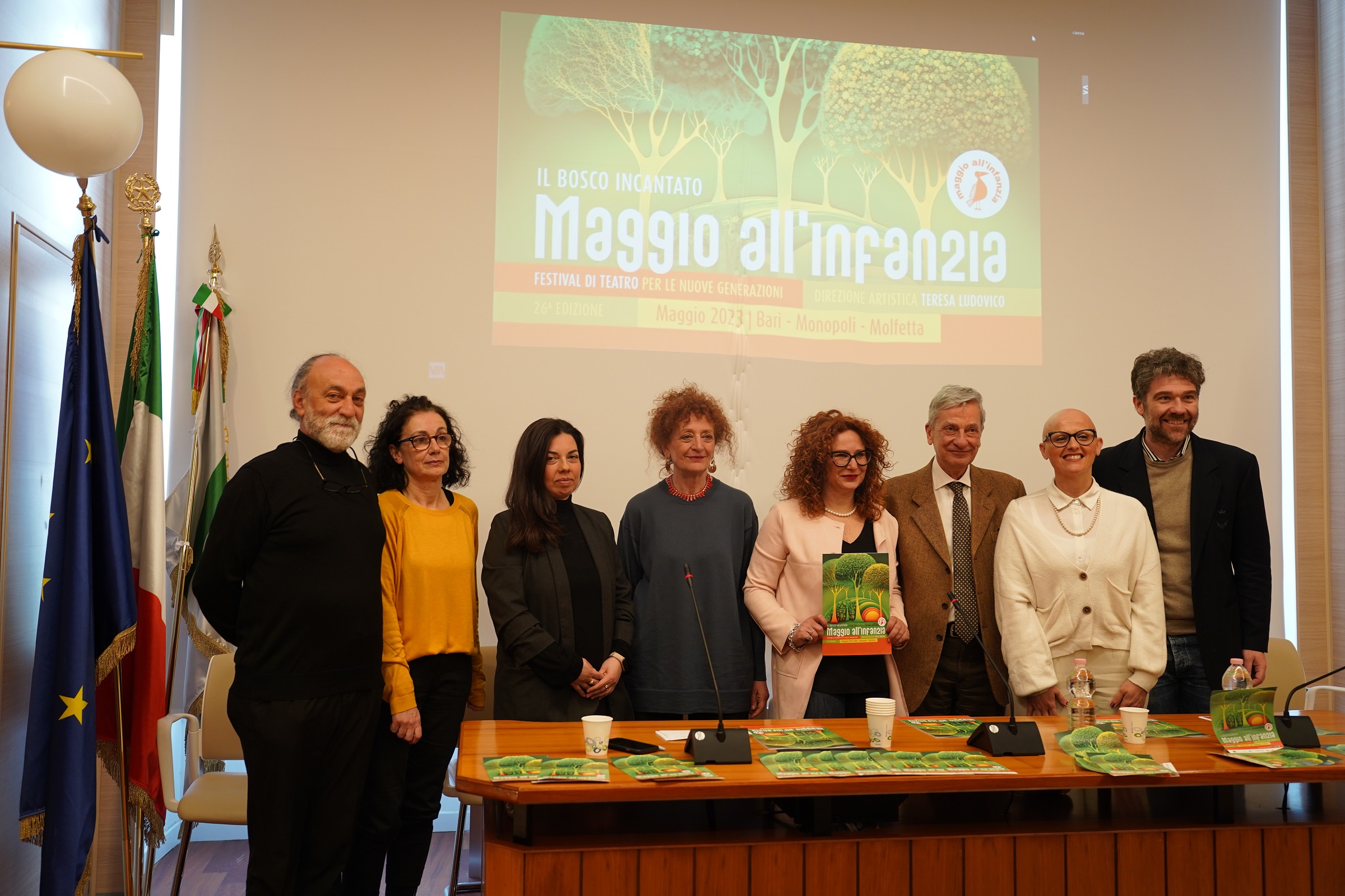 Presentata la XXVI edizione del festival Maggio all’infanzia