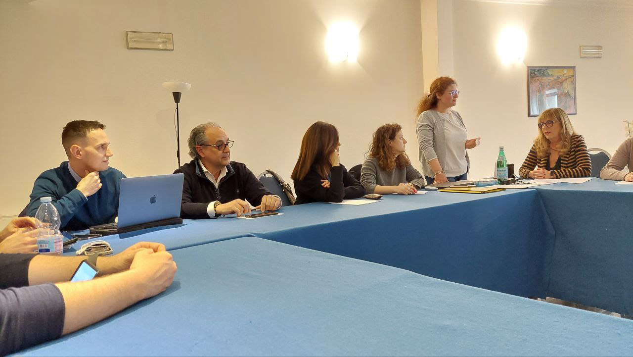 Foto riunione consiglio direttivo