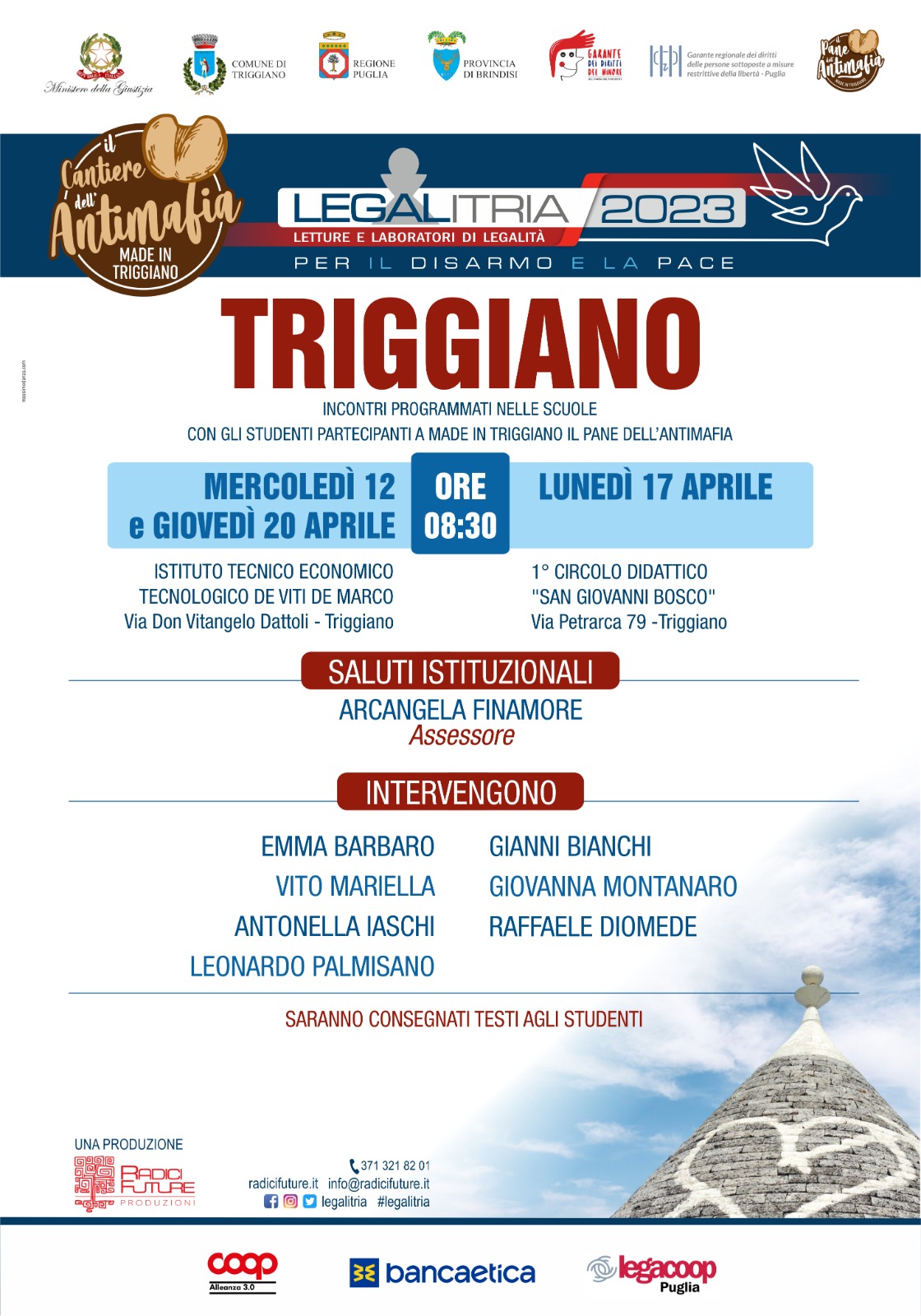 Locandina triggiano Mit 12 17 20 - 04 23