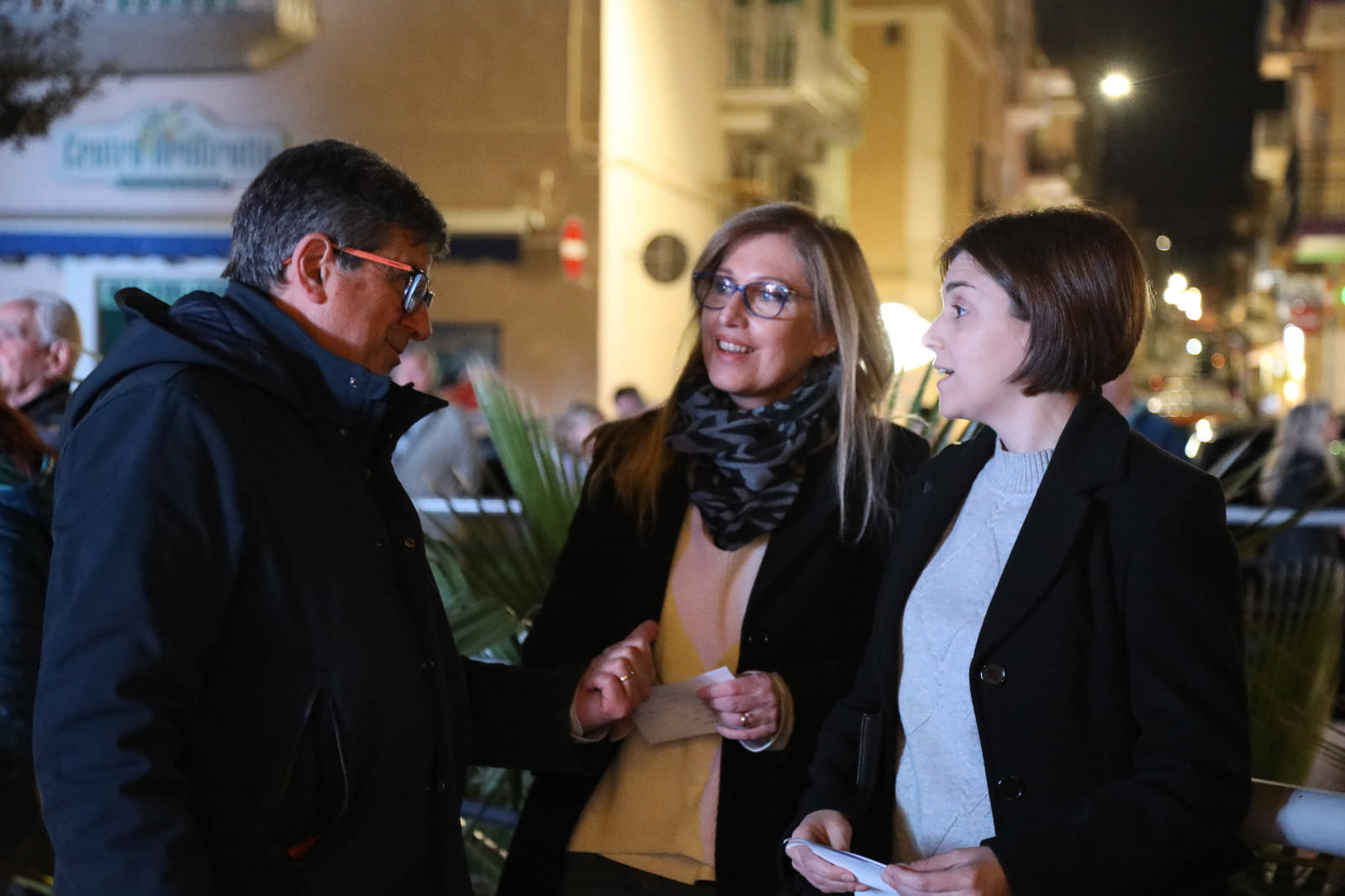 Monopoli, elezioni, Papio riscalda i motori