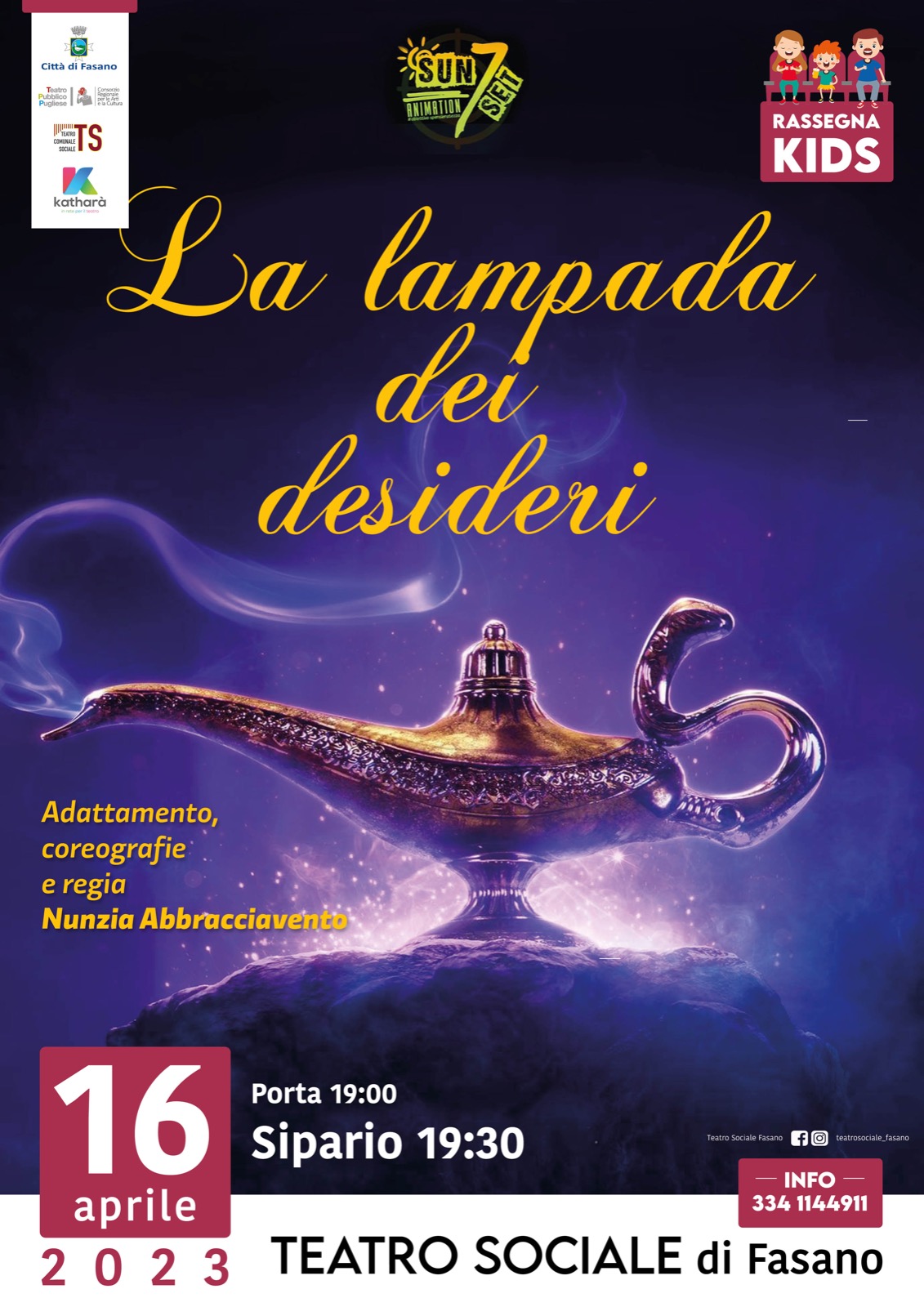 lampada dei desideri