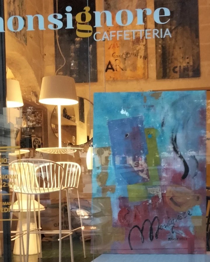 “Into the bar” Mostra di Aguìn a Monopoli