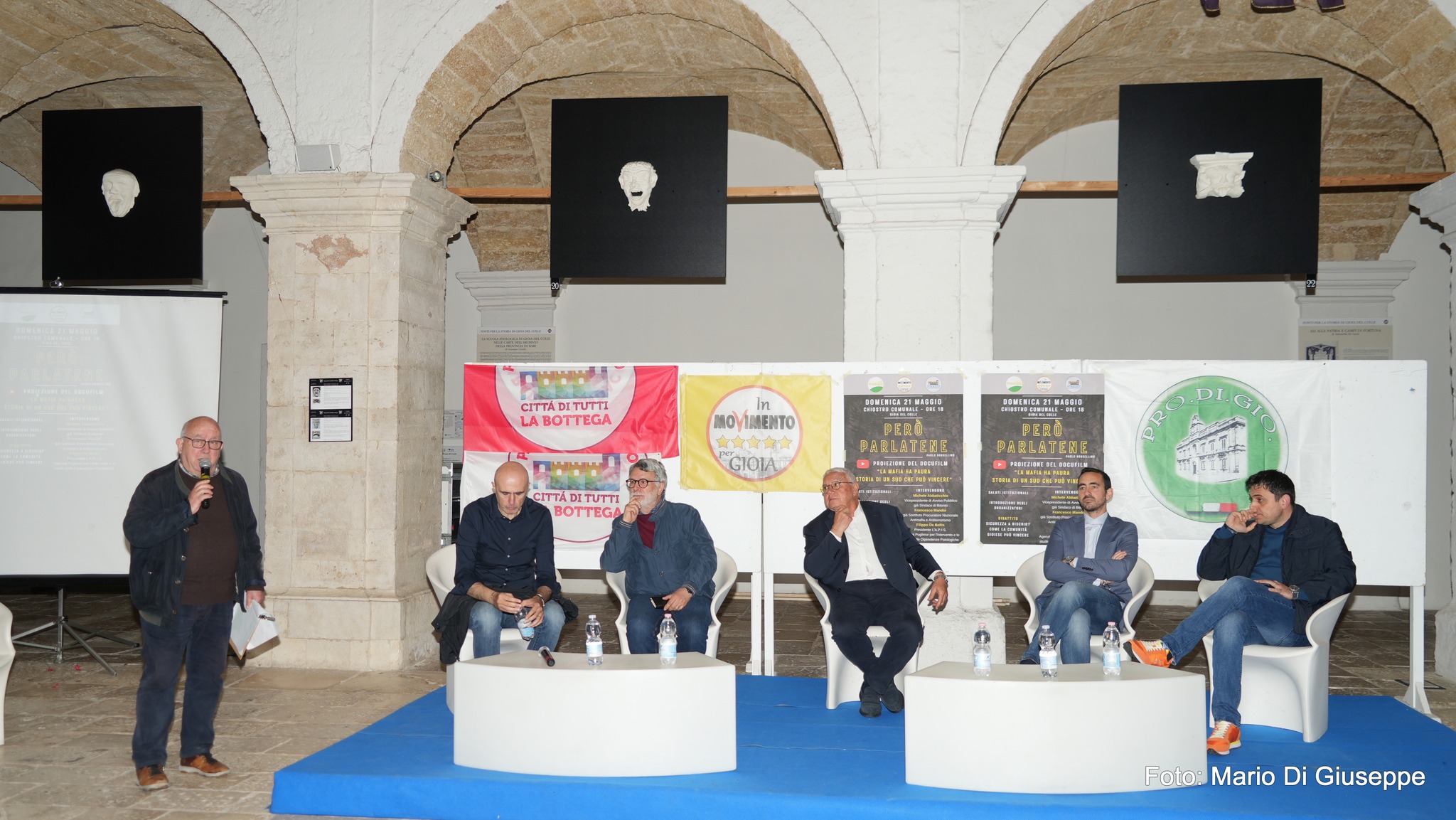 Gioia del Colle: Fenomeni malavitosi, finalmente se ne parla!