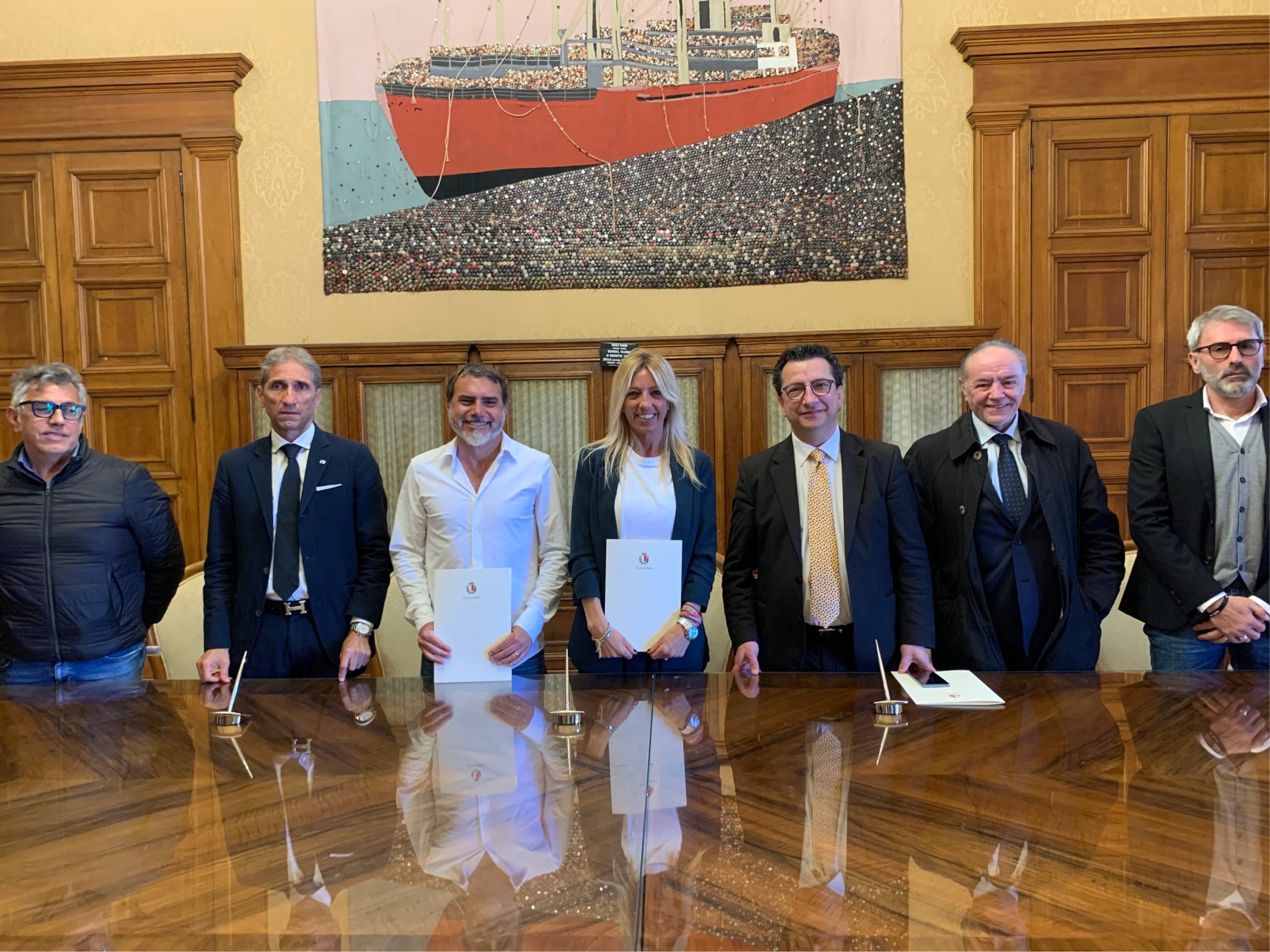 18-05-23 Il mare è di tutti_ firmato il protocollo tra commissione Pari opportunità, Welfare a Levante e Gruppo Ideazione