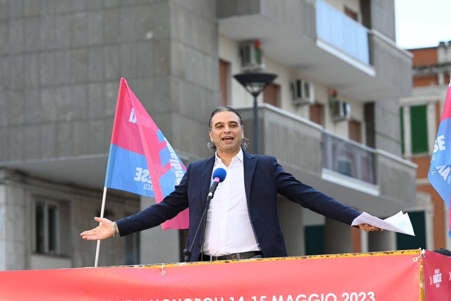 Annese ringrazia Monopoli