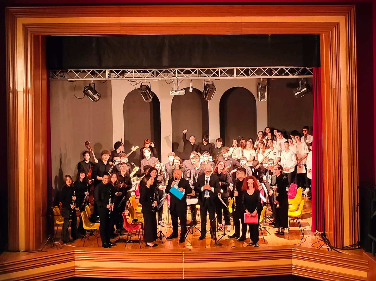 Monopoli, il Liceo Musicale “L. Russo” in Abruzzo