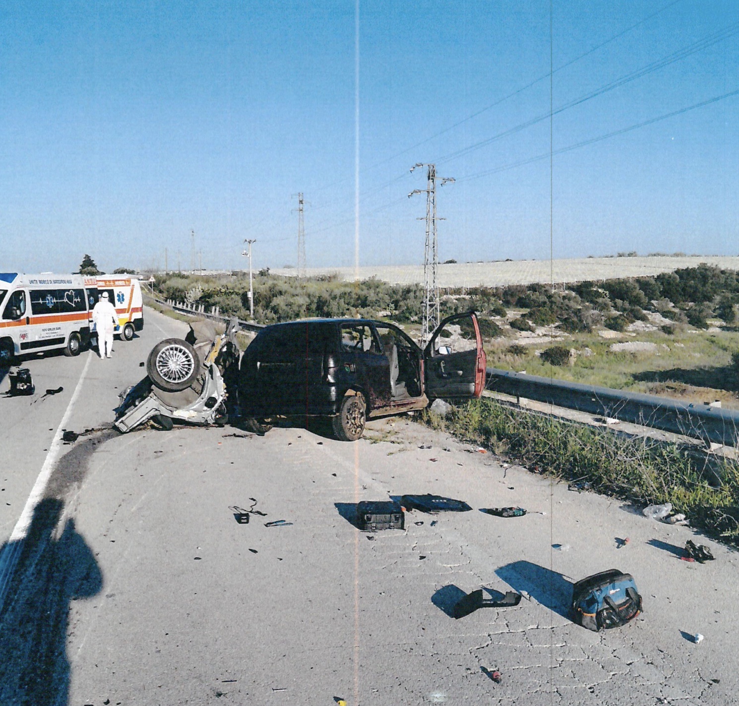 Processo per il 45enne di Casamassima che ha causato il tragico incidente costato la vita a Giuseppe Massarelli e Tommaso Verna