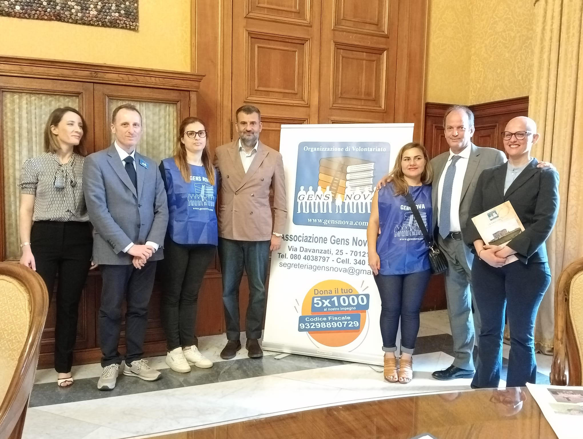 Presentato il libro “La Bari che fu”, una mappatura di 49 siti storici del territorio metropolitano curata da Gens Nova