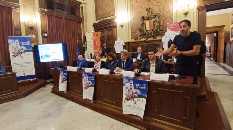Bari: “Cultura in salute”, presentato il progetto di promozione culturale, sport, salute e intergenerazionalità