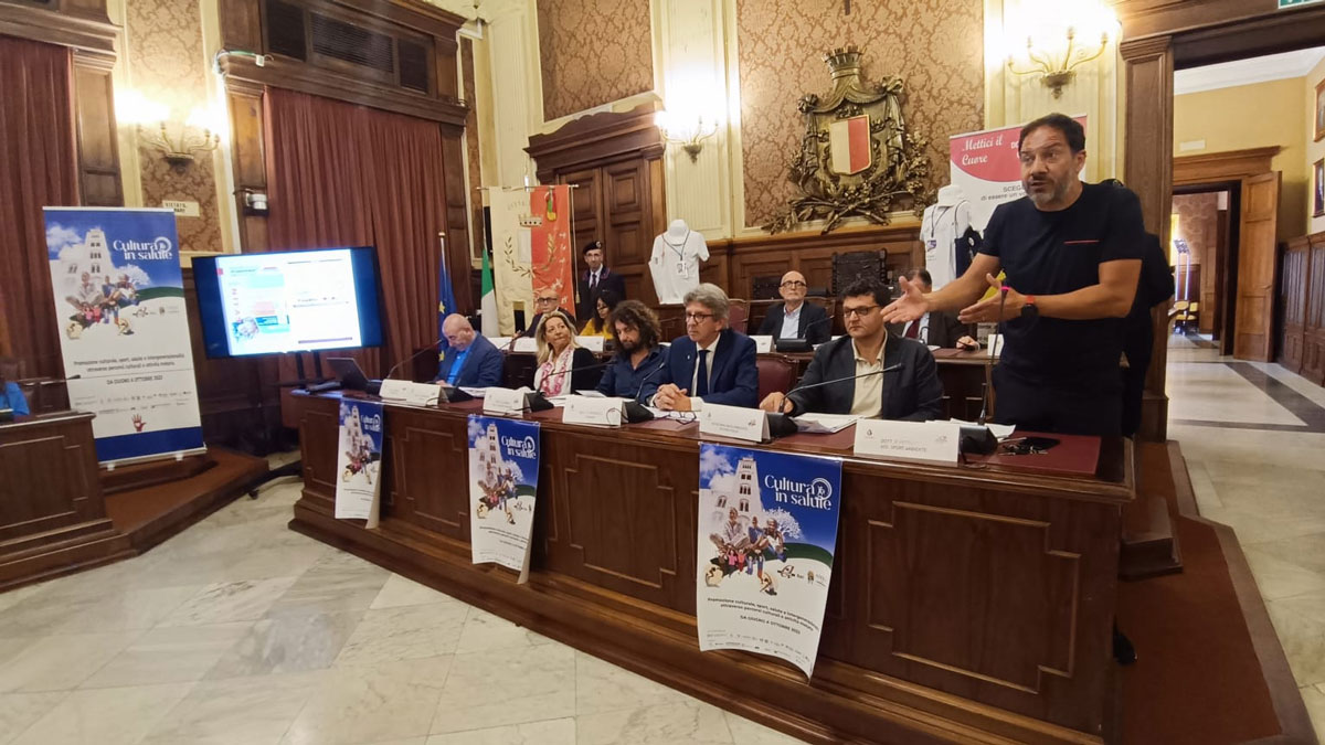 Bari: “Cultura in salute”, presentato il progetto di promozione culturale, sport, salute e intergenerazionalità