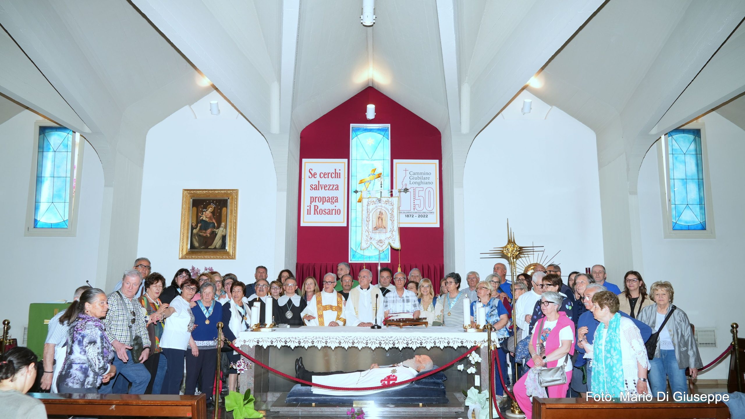 Gioia del Colle: La confraternita del Rosario in pellegrinaggio a Pompei e nei luoghi di San Giuseppe Moscati