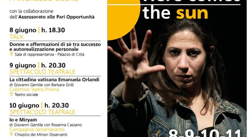 Fasano: Pari opportunità, ecco «Here comes the sun»