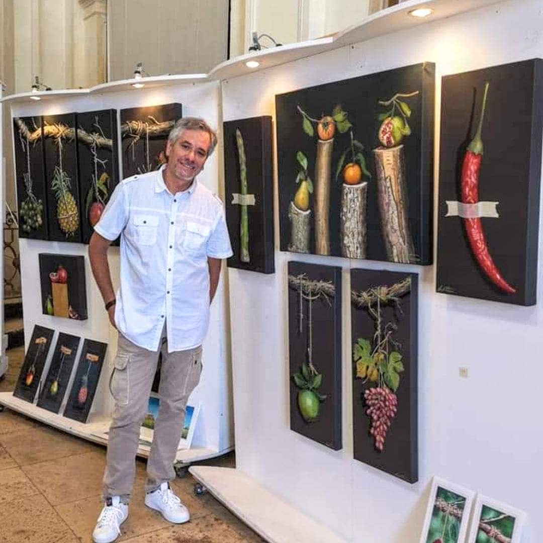 Torna a San Salvatore l’artista plastico venezuelano Angelo Vito