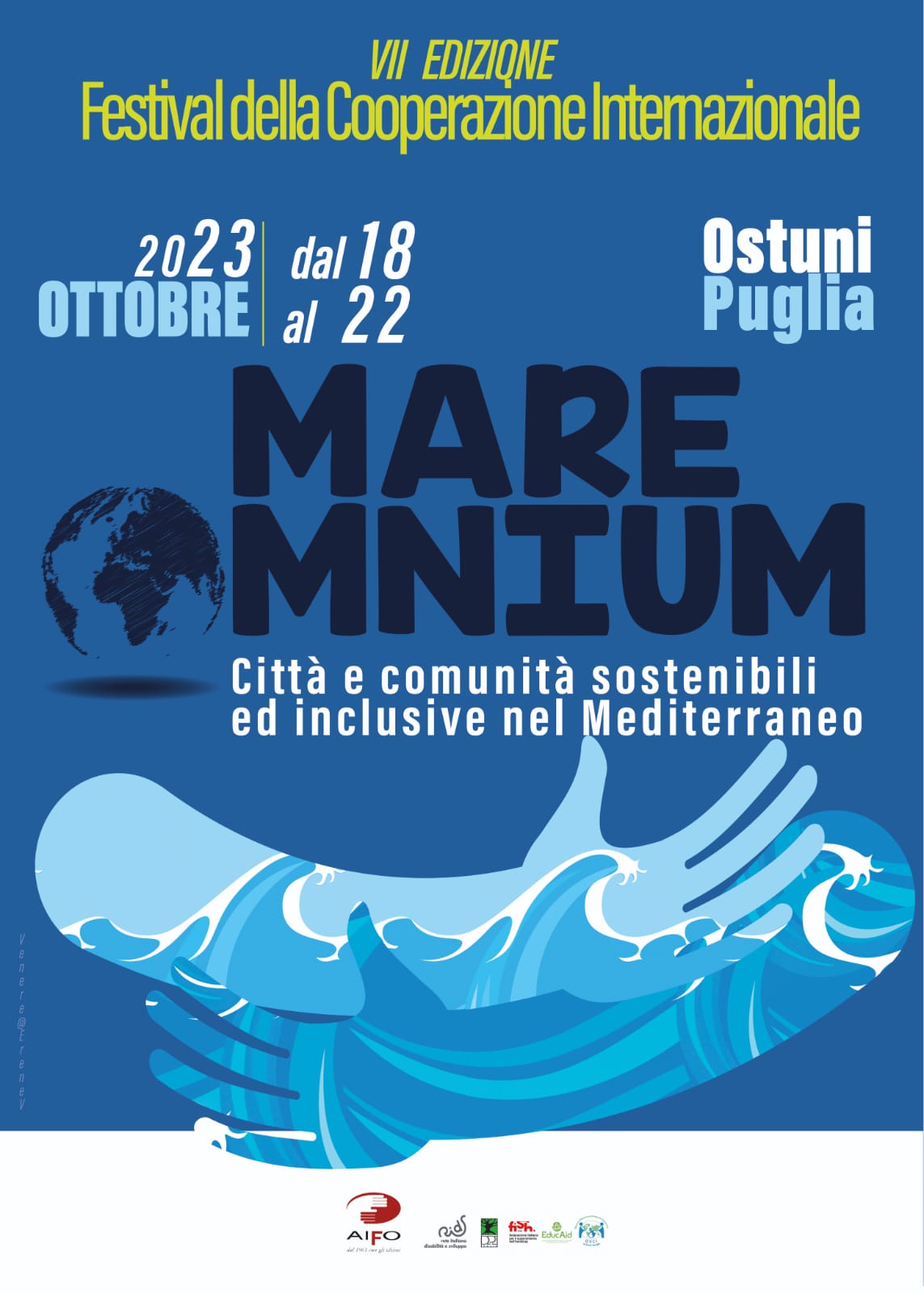 Ad Ostuni prosegue il Festival Della Cooperazione Internazionale. Il 5 luglio la conferenza stampa della settima edizione