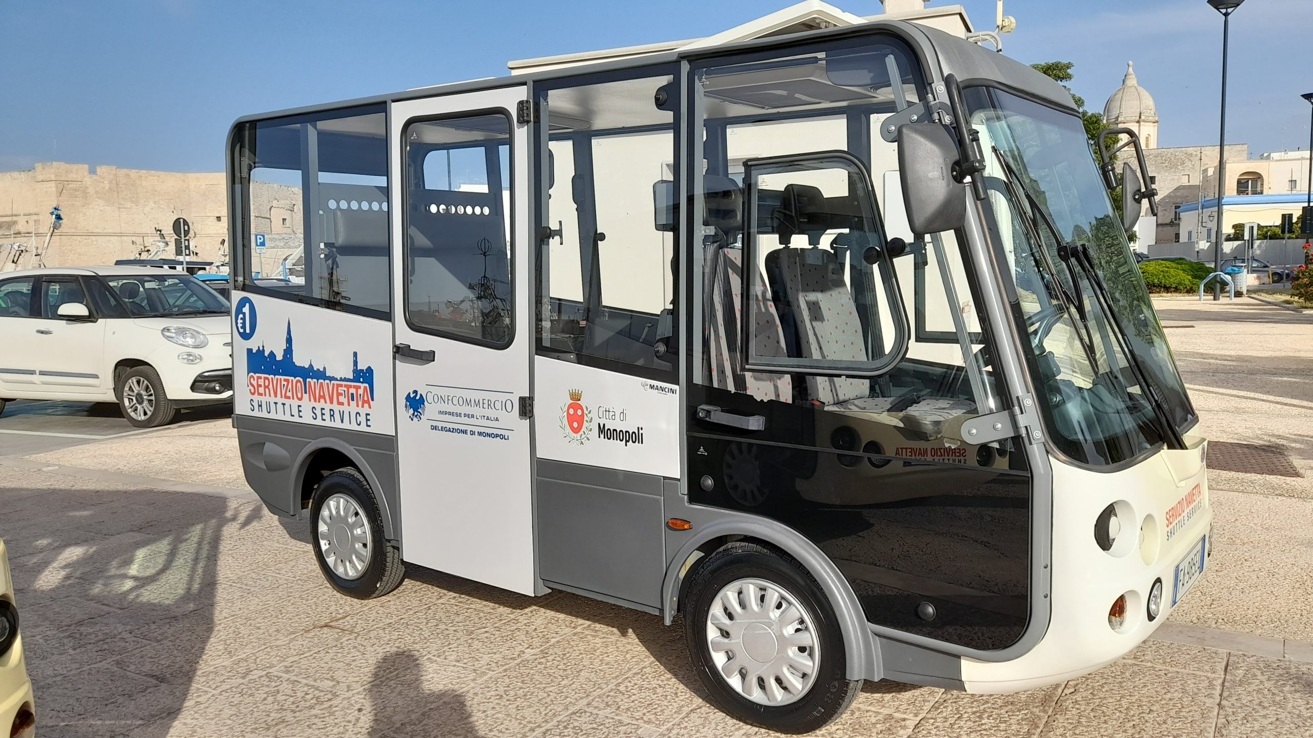 Monopoli, che fine hanno fatto i bus elettrici?