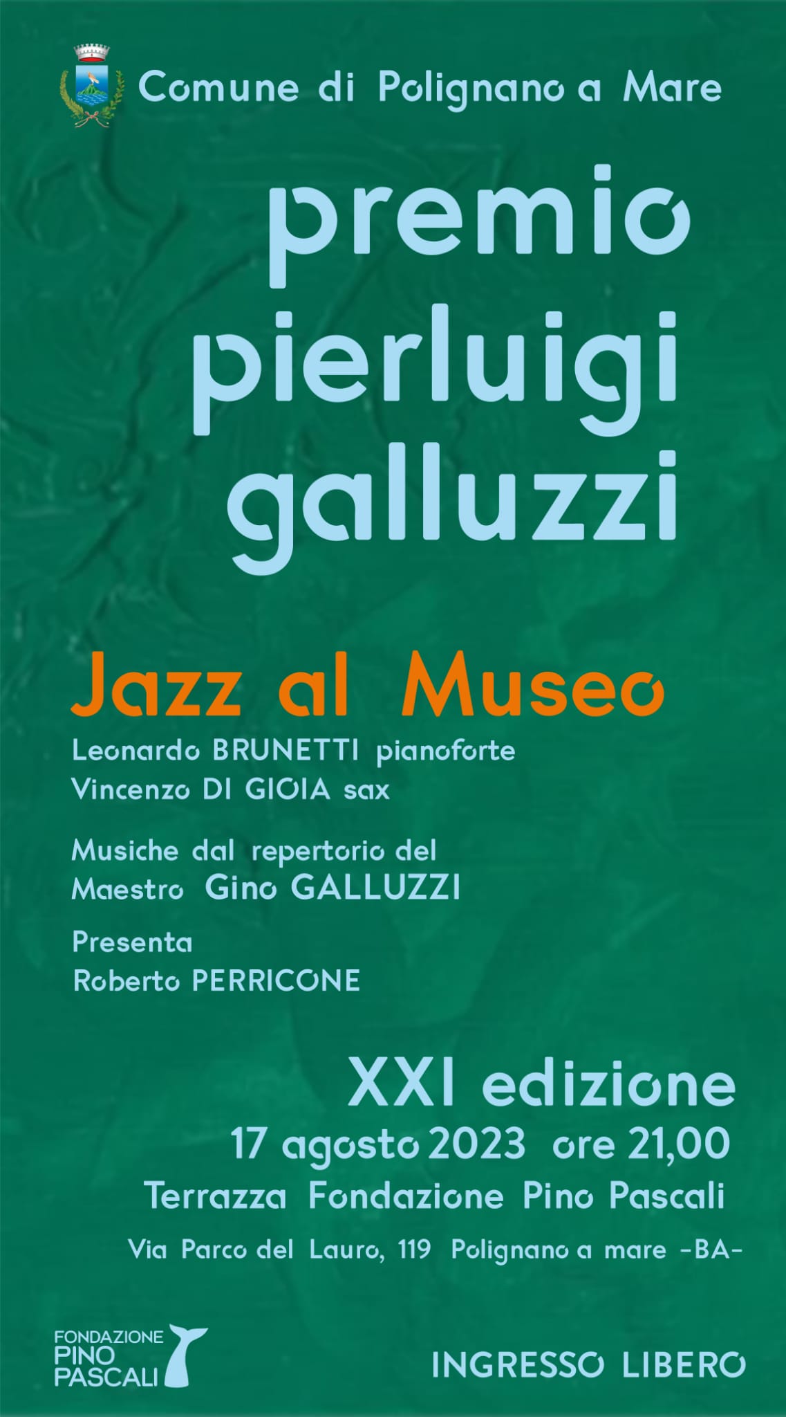 Polignano a Mare, Jazz al Museo