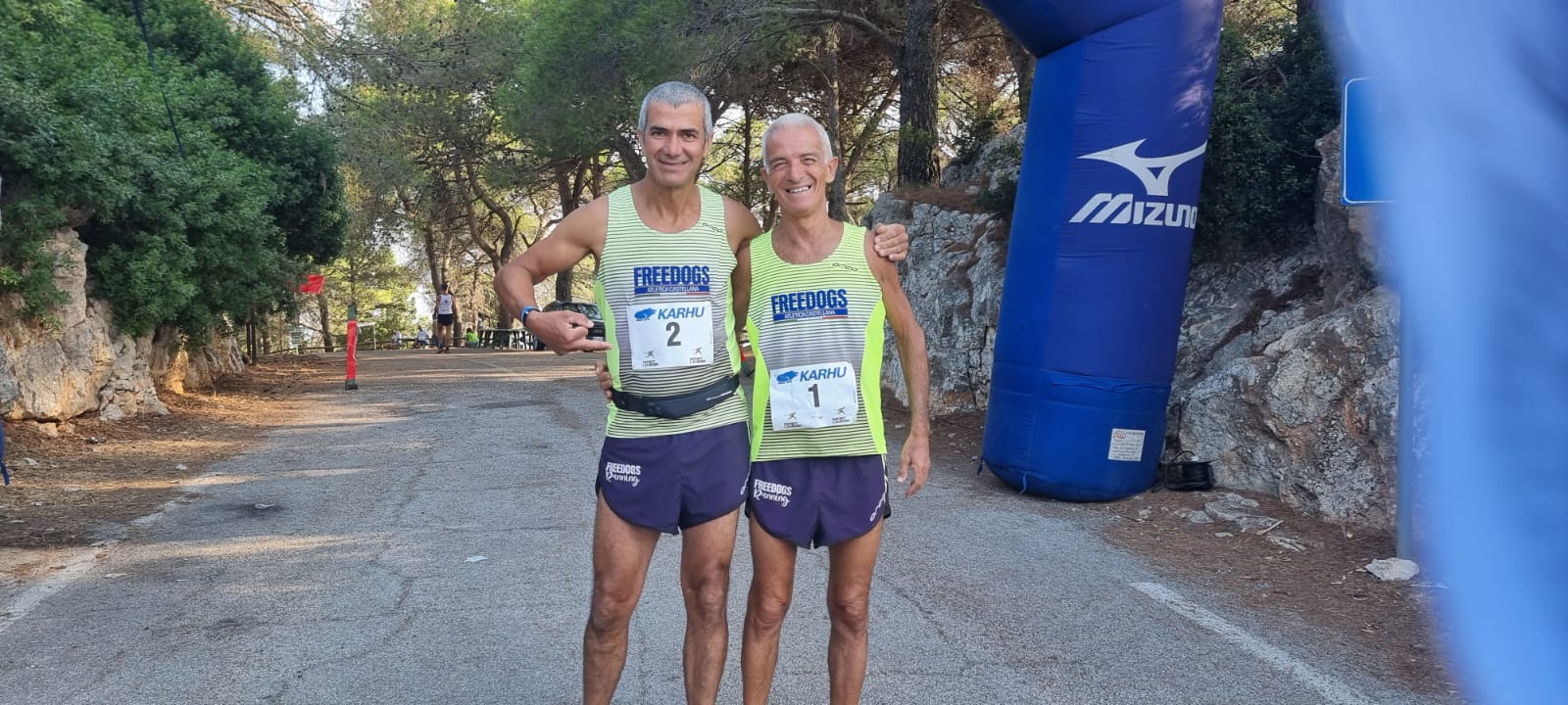 Atletica Castellana – Freedogs presenti alla gara di campionato regionale di corsa in montagna