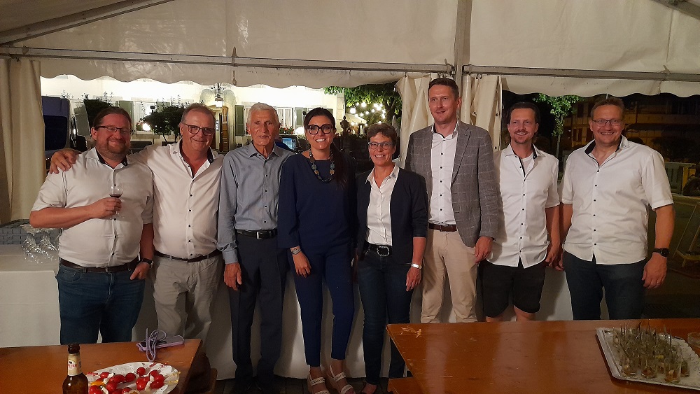 Monopoli-Lyss: festa in Svizzera per i 40 anni del gemellaggio