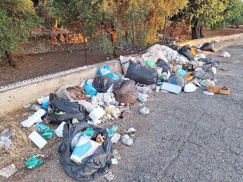 Monopoli, gestione rifiuti, si migliora a piccoli passi