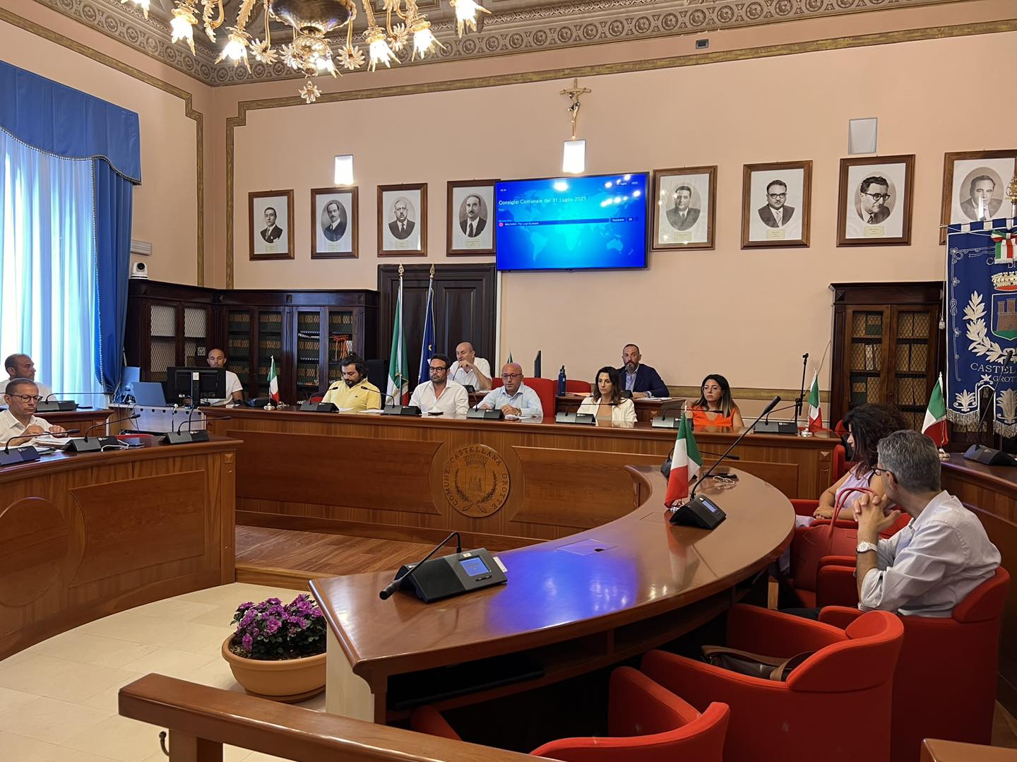 Castellana Grotte, Consiglio Comunale, approvato l’Assestamento di Bilancio