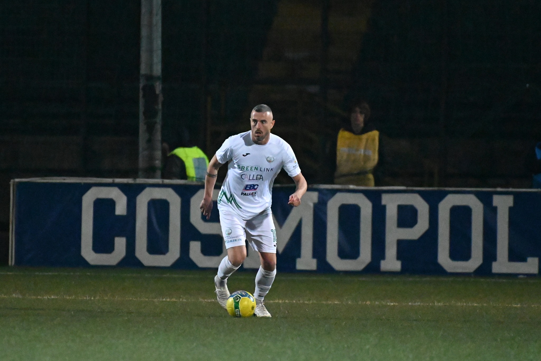 Monopoli, calcio, separazione consensuale con Drudi