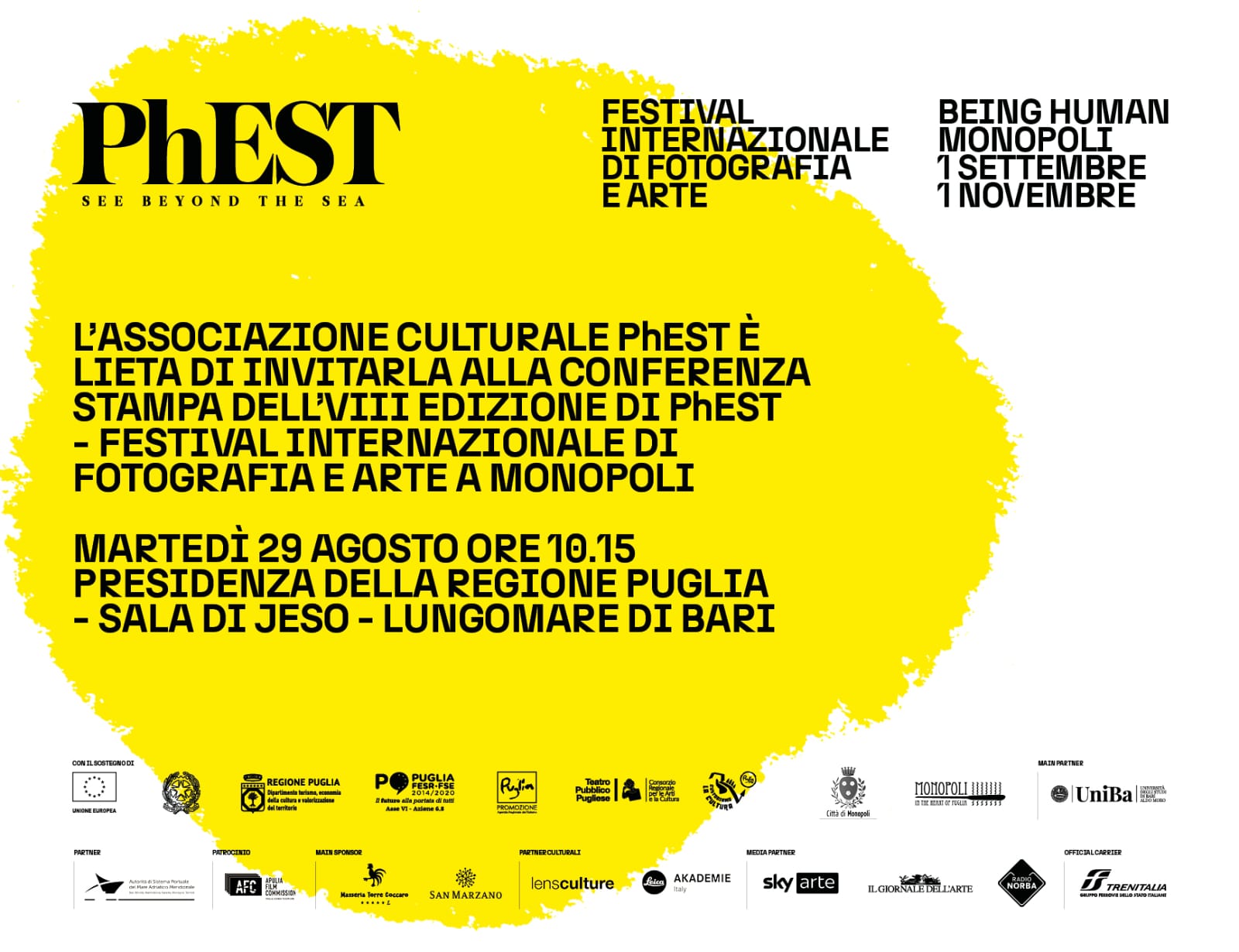 A Monopoli torna il PhEST. “Essere umani” è il tema dell’anno